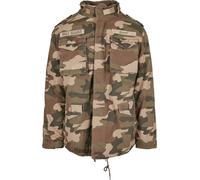 Brandit Giacca di mezza stagione 'Giant' beige / marrone / oliva / verde scuro Uomo Brandit XL