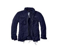 Brandit Giacca di mezza stagione 'Giant' blu / navy Uomo - Abbigliamento - Taglie comode - Giacche Brandit M