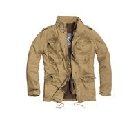 Brandit Giacca di mezza stagione 'Giant' sabbia Uomo - Abbigliamento - Taglie comode - Giacche Brandit 6XL