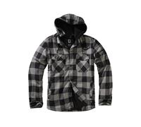 Brandit Giacca di mezza stagione grigio / grigio sfumato / nero Uomo - Abbigliamento - Taglie comode - Giacche Brandit L