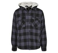 Brandit Giacca di mezza stagione grigio / lilla / nero Uomo - Abbigliamento - Taglie comode - Giacche Brandit XXXL