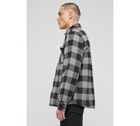 Brandit Giacca Lumber Uomo Nero+Carbone XL Nero