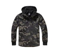 Brandit Giacca di mezza stagione grigio scuro / cachi / verde scuro Uomo - Abbigliamento - Taglie comode - Giacche Brandit 4XL