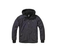 Brandit Luke Windbreaker, Giacca in tessuto 5XL male Nero