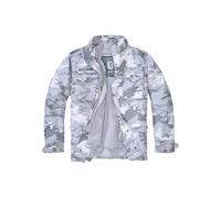 Brandit Giacca di mezza stagione 'M-65 Giant' grigio / grigio basalto / grigio argento / grigio scuro Uomo Brandit XL