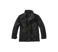Brandit M65 Standard Jacket Nero 134-140 cm Bambino,Bambina