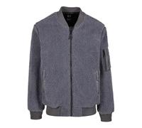 Brandit Ma1 Sherpa Full Zip Fleece Grigio XL Uomo