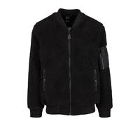 Brandit MA1 Sherpa, giacca in tessuto S male Nero