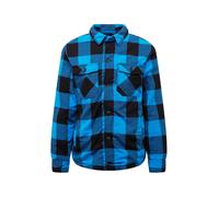 Brandit Giacca di mezza stagione marino / blu ciano / nero Uomo - Abbigliamento - Taglie comode - Giacche Brandit S