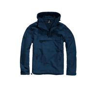 Brandit Windbreaker Anorak unisex blu, taglia 4XL