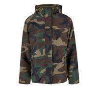 Brandit Giacca di mezza stagione marrone / cachi / verde scuro / nero Donna - Abbigliamento - Taglie comode - Giacche Brandit 5XL