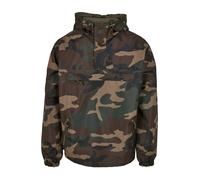 Brandit Summer Windbreaker, giacca tessile XL male Woodland