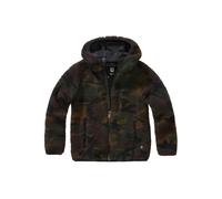 Brandit Giacca di mezza stagione marrone / marrone scuro / grigio scuro / cachi, Taglia 122-128