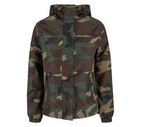 Brandit Giacca di mezza stagione marrone scuro / verde / cachi / nero Donna Brandit L marrone scuro / verde / cachi / nero