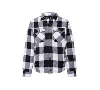 Brandit Giacca di mezza stagione nero / bianco Uomo - Abbigliamento - Taglie comode - Giacche Brandit S