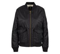 Brandit Bomber Sherpa da donna 33118 S Nero