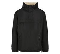 Brandit Windbreaker Sherpa Giacca, nero, taglia 4XL per maschi