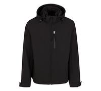 Brandit Giacca Softshell Hurricane impermeabile Uomo XXL Nero