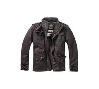 Brandit Giacca di mezza stagione nero Uomo Brandit XXL