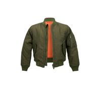 Brandit Ma1 Jacket Verde 170-176 cm Bambini