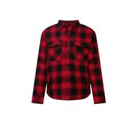 Brandit Giacca di mezza stagione rosso / nero Uomo - Abbigliamento - Taglie comode - Giacche Brandit S