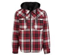 Brandit Overshirt Rosso M Uomo