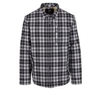 Brandit Giacca Classic Sherpa Full Zip in tessuto Nero-Bianco 5XL Uomo