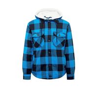 Brandit Giacca di mezza stagione turchese / nero Uomo Brandit XXL