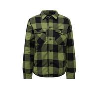 Brandit Lumberjacket, giacca in tessuto 7XL male Nero/Oliva