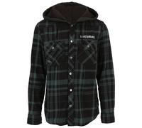 Brandit Giacca di mezza stagione verde scuro / nero / offwhite Uomo - Abbigliamento - Taglie comode - Giacche Brandit S