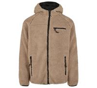Brandit Teddyfleece Worker Giacca, beige, taglia L