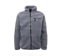 Brandit Giacca di pile grigio Uomo Brandit M grigio