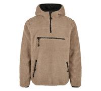 Brandit Teddyfleece Worker Pullover, Uomo, Camel, M