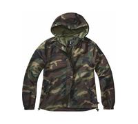 Brandit Windbreaker Summer, giacca tessile donna XL female Woodland