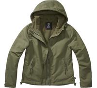 Brandit Giacca donna Donna Giacca a vento frontzip Olive XXL Verde