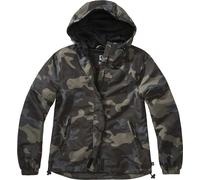 Brandit Giacca donna Donna Summer Windbr.frontzip Darkcamo XXL Camouflage