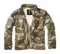 Brandit Giacca invernale Britannia Uomo Esercito Light Woodland Camo