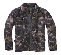 Brandit Giacca invernale Britannia Uomo Esercito Militare Campo Dark Camo