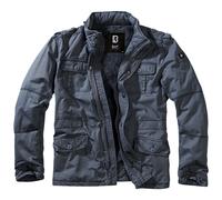 Brandit Giacca invernale Britannia Uomo Esercito Militare Campo Indigo