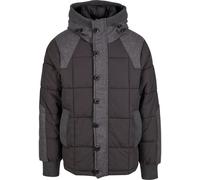 Brandit Giacca invernale 'Garret' grigio / nero Uomo Brandit L