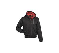 Brandit Lord Canterbury-Giacca Invernale con Cappuccio, Nero, 5XL Uomo