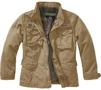 Brandit Giacca Kids Kids M65 Giant Jacket Camel 134/140 Marrone