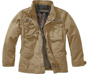 Brandit Giacca Kids Kids M65 Giant Jacket Camel 134/140 Marrone