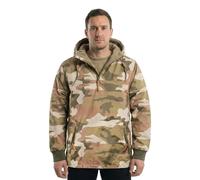 Brandit Giacca di mezza stagione 'Luke' marrone / cappuccino / cachi Uomo - Abbigliamento - Taglie comode - Giacche Brandit 5XL