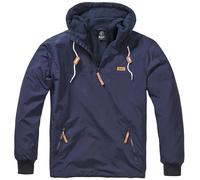 Brandit Brandit Luke Windbreaker, Giacca a Vento Luke Uomo, Blu (Navy), XL