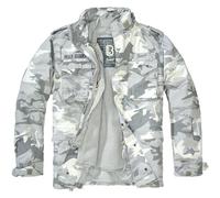 Brandit Giacca M-65 Giant Uomo Inverno Tattico Caldo Campo Blizzard Camo