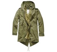 Brandit M51 Us Coat Verde 3XL Uomo