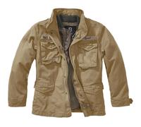 Brandit M65 Giant Giacca per bambini, Cammello, Taglia 122-128