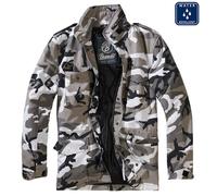 Brandit M65 Standard Jacket Grigio L Uomo