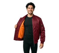 Brandit Ma1 Jacket Rosso M Uomo